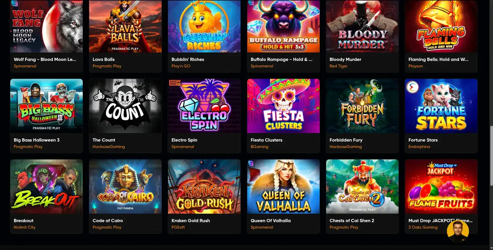 Интерфейс игровых автоматов 1го казино на компьютере и телефоне